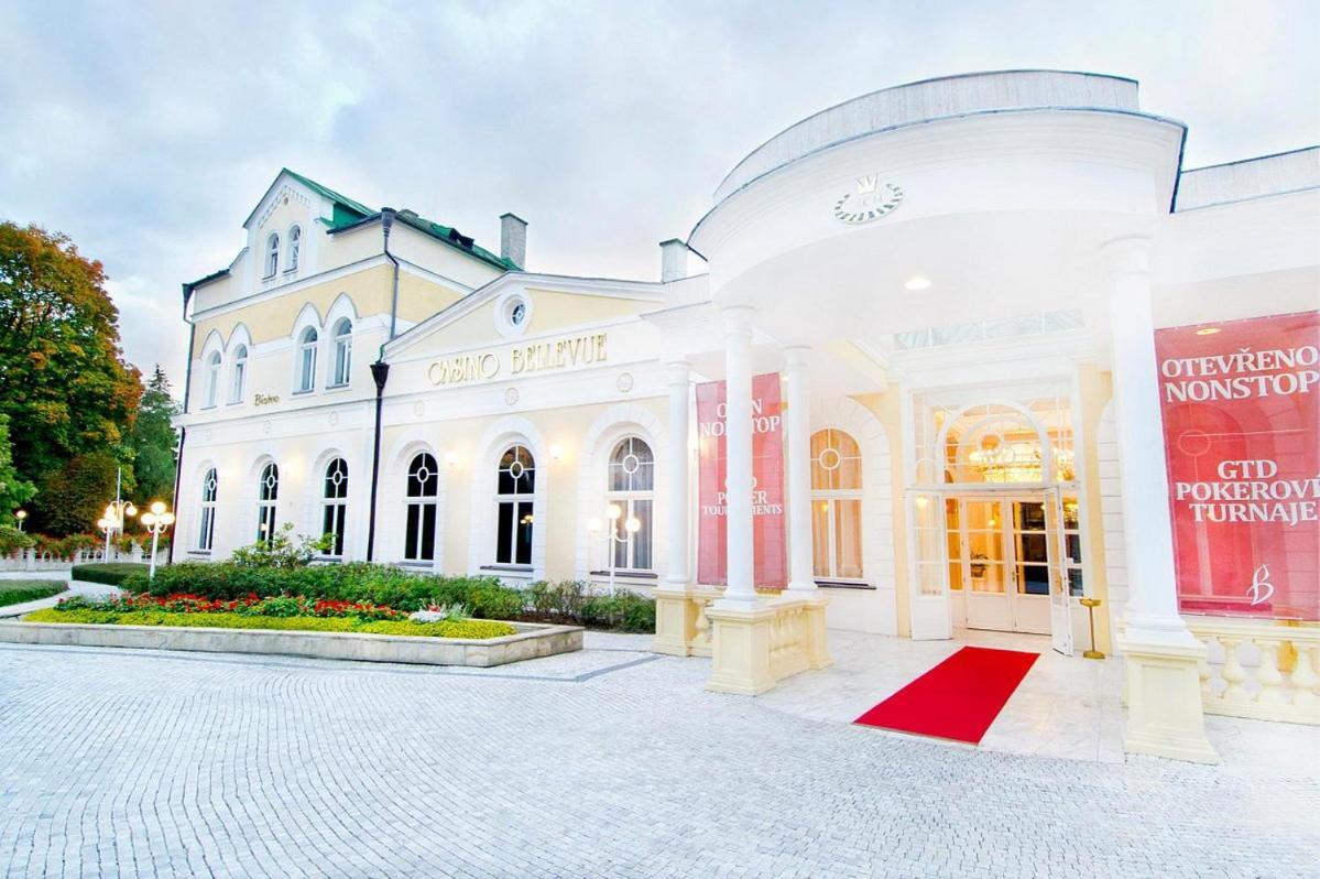 Villa Shafaly Mariánské Lázně Exteriör bild