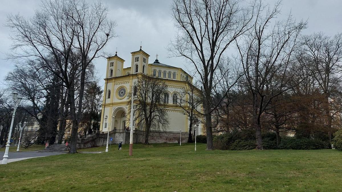 Villa Shafaly Mariánské Lázně Exteriör bild