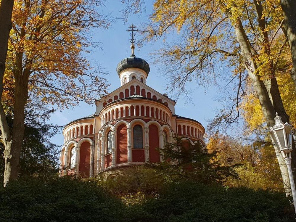 Villa Shafaly Mariánské Lázně Exteriör bild